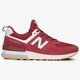 pánske tenisky (obuv) NEW BALANCE MS574FCW ms574fcw farba červená