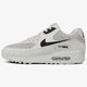 pánske tenisky (obuv) NIKE AIR MAX 90 ESSENTIAL  537384074 farba sivá