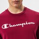pánske tričko CHAMPION TRIČKO CREWNECK TRIČKO 214747vs516 farba bordová