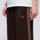 pánske nohavice ADIDAS NOHAVICE  LOOSE TP ks4947 farba hnedá