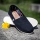 dámska vychádzková obuv TOMS CLASSIC ALPARGATA 10000869 farba čierna