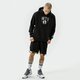pánska mikina NIKE MIKINA S KAPUCŇOU BKN M NK PO FLC ESSNTL NBA db1816-010 farba čierna