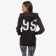 dámska mikina NIKE MIKINA CLUB FZ HOODY GRAPHIC 3 678892010 farba čierna