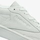 dámske tenisky (obuv) REEBOK CLUB C 85 NUBUCK OPAL WHIT cm9054 farba zelená