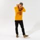 pánska mikina PUMA MIKINA S KAPUCŇOU ESS HEATHER HOODIE FL - MINERAL YELLO 58673937 farba žltá