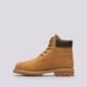 detská vychádzková obuv TIMBERLAND 6 IN PREMIUM WP BOOT tb1129097131 farba žltá