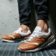 pánske tenisky (obuv) NEW BALANCE CM997HEP cm997hep farba hnedá