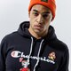 pánska mikina CHAMPION MIKINA S KAPUCŇOU HOODED SWEATSHIRT 216868kk001 farba čierna