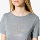 dámske tričko NIKE TRIČKO LS W NSW ESSNTL TOP SS METLLIC 859733091 farba sivá