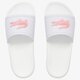dámske šľapky LACOSTE CROCO SLIDE 119 3 CFA 737cfa00051y9 farba biela