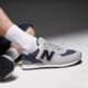 pánske tenisky (obuv) New Balance574 u5749x3 farba sivá
