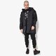 Prechodná bunda pánska (jarná/jesenná) ADIDAS BUNDA TREFOIL COAT cw1317 farba čierna