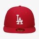 detská šiltovka NEW ERA ČIAPKA MLB BASIC LA DODGERS 10047498 farba červená