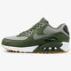 dámske tenisky (obuv) NIKE WMNS AIR MAX 90  325213205 farba khaki