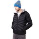 detská čiapka NIKE ČIAPKA BEANIE-REVERSIBLE 632115435 farba modrá