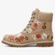 dámska vychádzková obuv TIMBERLAND PREMIUM 6 INCH BOOT - W  a1kir farba béžová