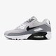 detské tenisky (obuv) NIKE AIR MAX 90 MESH (GS)  833418-024 farba sivá