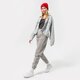 dámske nohavice ADIDAS NOHAVICE  PANTS hf7473 farba sivá
