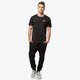 pánske nohavice NIKE NOHAVICE  BB PIVOT CUFF PANT 687054010 farba čierna