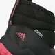 detská outdoorová obuv ADIDAS RAPIDASNOW I ee6170 farba čierna