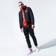 pánska mikina ADIDAS MIKINA S KAPUCŇOU TREFOIL HOODIE fm3783 farba červená