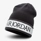 detská čiapka JORDAN ČIAPKA ZIMNÁ JORDAN BEANIE JM CLSCS cw6403-010 farba čierna