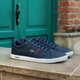 pánske tenisky (obuv) LACOSTE EUROPA TCL  730spm0008db4 farba tmavomodrá