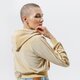 dámska mikina ADIDAS MIKINA S KAPUCŇOU CROP FZ HOOD h18826 farba khaki
