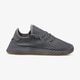 detské tenisky (obuv) ADIDAS DEERUPT RUNNER J da9609 farba sivá