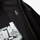 pánska mikina NIKE MIKINA SB EVERETT GRAPHIC FZ HOODIE 704813010 farba čierna
