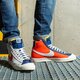 pánske tenisky (obuv) NIKE BLAZER MID '77 EMB dd8025-100 farba biela