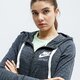 dámska mikina NIKE MIKINA W NSW GYM VNTG HOODIE FZ 883729060 farba tmavomodrá