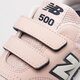 detské tenisky (obuv) NEW BALANCE 500  pv500sn1 farba ružová