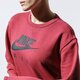 dámska mikina NIKE MIKINA W NSW AIR CREW DRESS BB FLC bv5134-661 farba bordová