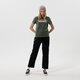 dámske tričko VANS TRIČKO FLYING V CREW TEE vn0a3up47wj1 farba zelená