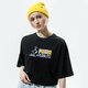 dámske tričko PUMA TRIČKO PUMA X PEANUTS W TEE 53115801 farba čierna