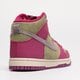 dámske tenisky (obuv) NIKE WMNS DUNK HIGH fb1273500 farba khaki