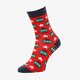 dámske ponožky SIZEER PONOŽKY CHRISTMAS TEDDY si39skd75001 farba viacfarebná