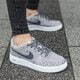 detské tenisky (obuv) NIKE AIR FORCE 1 LV8 GG 849345001 farba sivá
