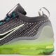 detské tenisky (obuv) NIKE AIR VAPORMAX 2021 FK db1550-009 farba sivá