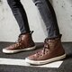 dámske tenisky (obuv) CONVERSE CHUCK TAYLOR ALL STAR HIKER BOOT 161514c farba hnedá
