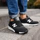 pánske tenisky (obuv) NEW BALANCE ML597AAC ml597aac farba čierna