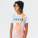 detské tričko JORDAN TRIČKO JM DISTRESS TEE BOY 95a605-001 farba biela