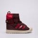 detská outdoorová obuv ADIDAS SUPERSTAR 360 WTR BOOT I jr5805 farba bordová