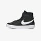 detské tenisky (obuv) NIKE BLAZER MID'77 da4087-002 farba čierna