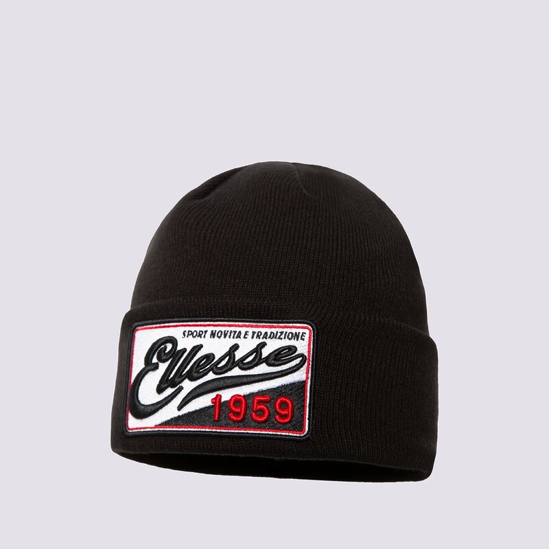 ELLESSE ČIAPKA BOLLONI BEANIE BLK