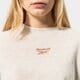 dámska mikina REEBOK MIKINA CL PF SMALL LOGO CREW h49262 farba biela