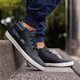pánske tenisky (obuv) LACOSTE AMPTHILL TERRA 316 1 732spm0001003 farba tmavomodrá