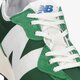 pánske tenisky (obuv) NEW BALANCE 327  ms327lg1 farba zelená