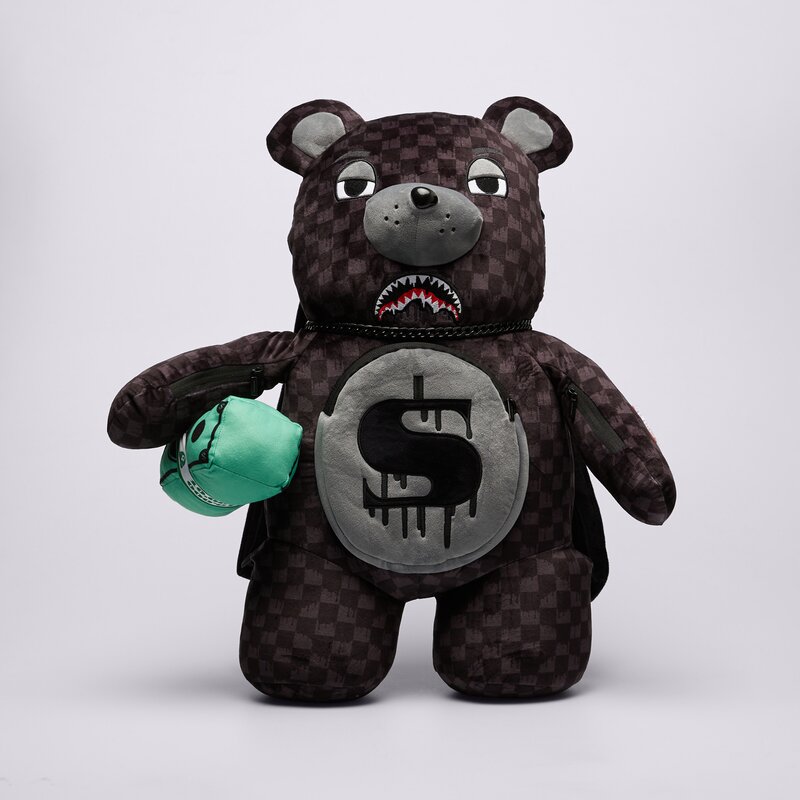 SPRAYGROUND RUKSAK DRIPPING SHARKS MONEYBEAR